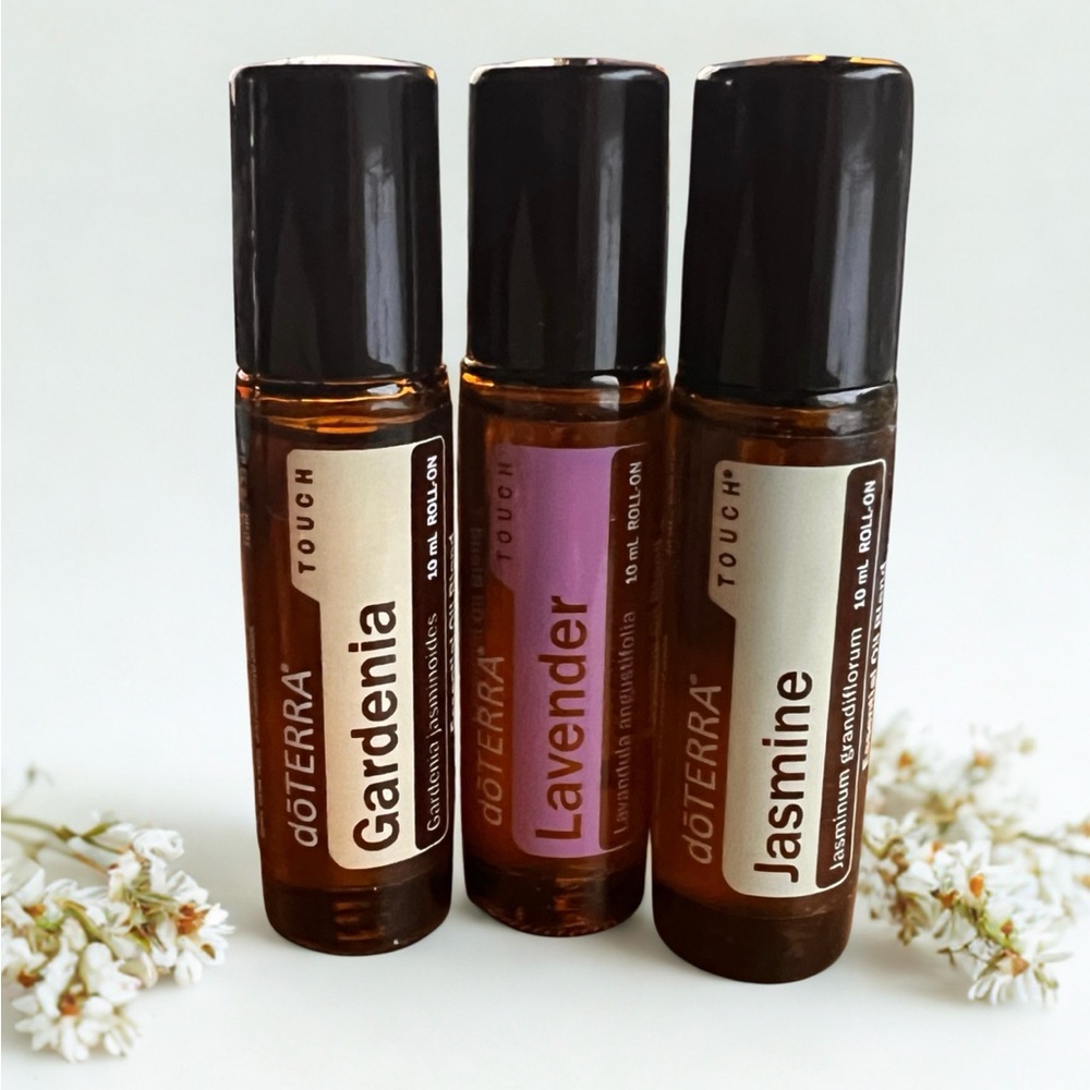 doTERRA Floral Trio — Gardenia, Lavender, Jasmine 10ml New — unopened